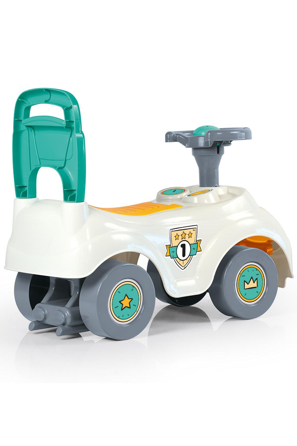 Dolu Oyuncak Bingit İlk Arabam - Yeşil fotoğrafı 5 (önizleme)