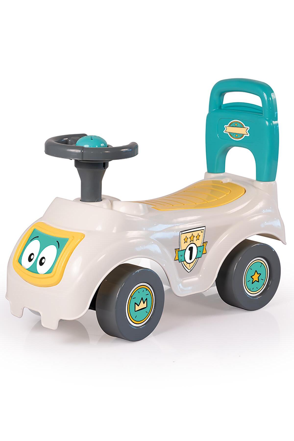 Dolu Oyuncak Bingit İlk Arabam - Yeşil fotoğrafı 2 (önizleme)