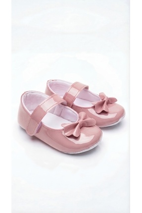 pufien Bebek Babet Ayakkabı, İlkadım Papyonlu Bebek Patik, Fiyonk Süslü Bebek...