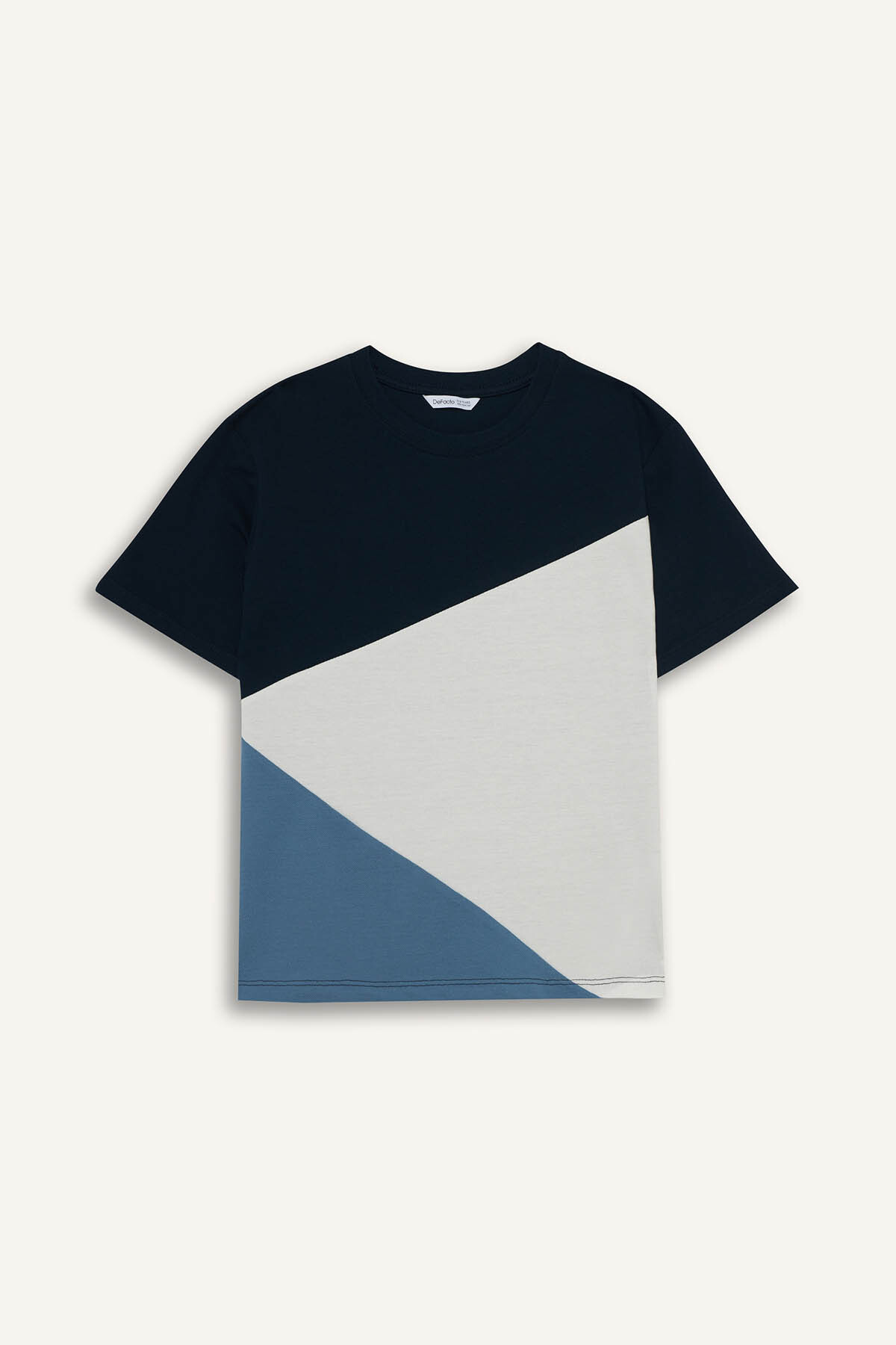 Defacto 100% Cotton Pique T-Shirt for Boys G7301A826Sm