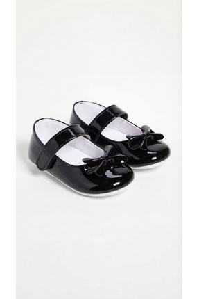 pufien Bebek Babet Ayakkabı, İlkadım Papyonlu Bebek Patik, Fiyonk Süslü Bebek...