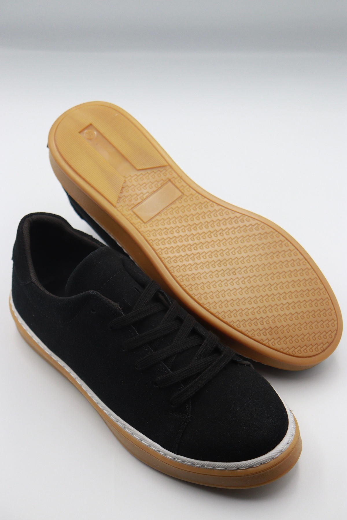 Sanvio Tarzkar  Erkek Premium Termo Kaymaz Ortopedik Rahat Dikişli Taban Günlük Spor Yürüyüş Ayakkabı Sneakers - Görsel 5