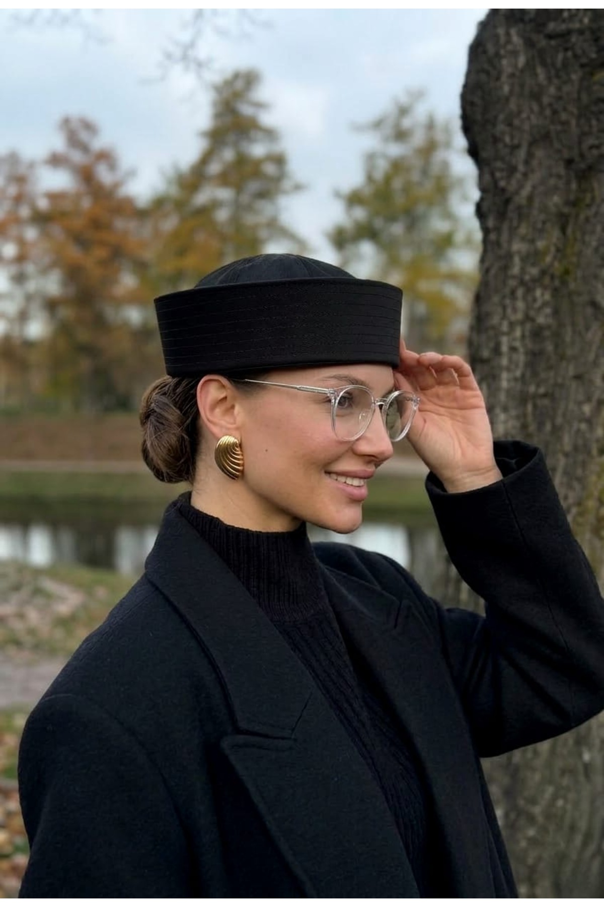 LAGRANZE Kadın Denizci Şapkası (Sailor Cap) görsel 2