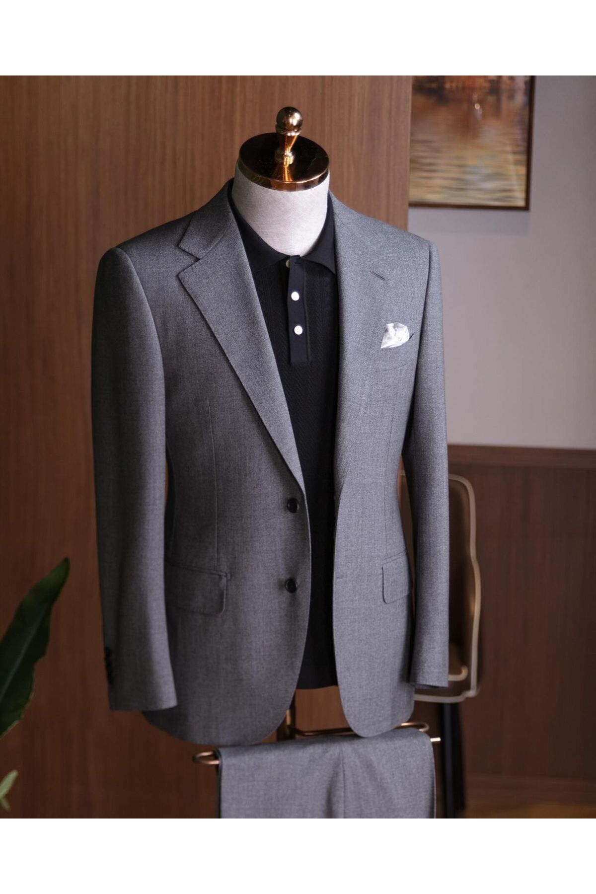 Blazer, Swallow Neck, Slimfit, Men's Premium Groom and Special Day Set