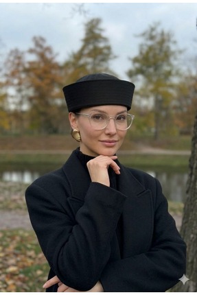 LAGRANZE Kadın Denizci Şapkası (Sailor Cap)