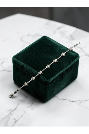 Allurist Jewerly Premium Seri altın kaplama Xuping Yıldızlı Tamtur Taşlı Bile...