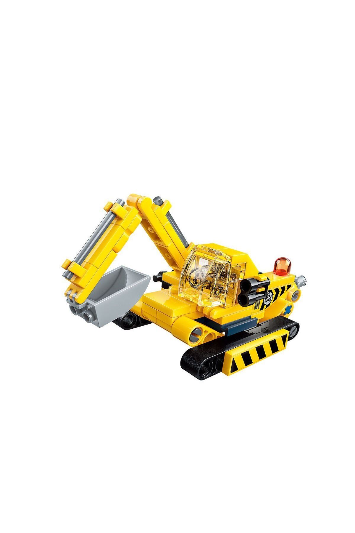 GrupVera KP-1417 Keeppley İnşaat Blok Seti -Vagon life fotoğrafı 3 (önizleme)