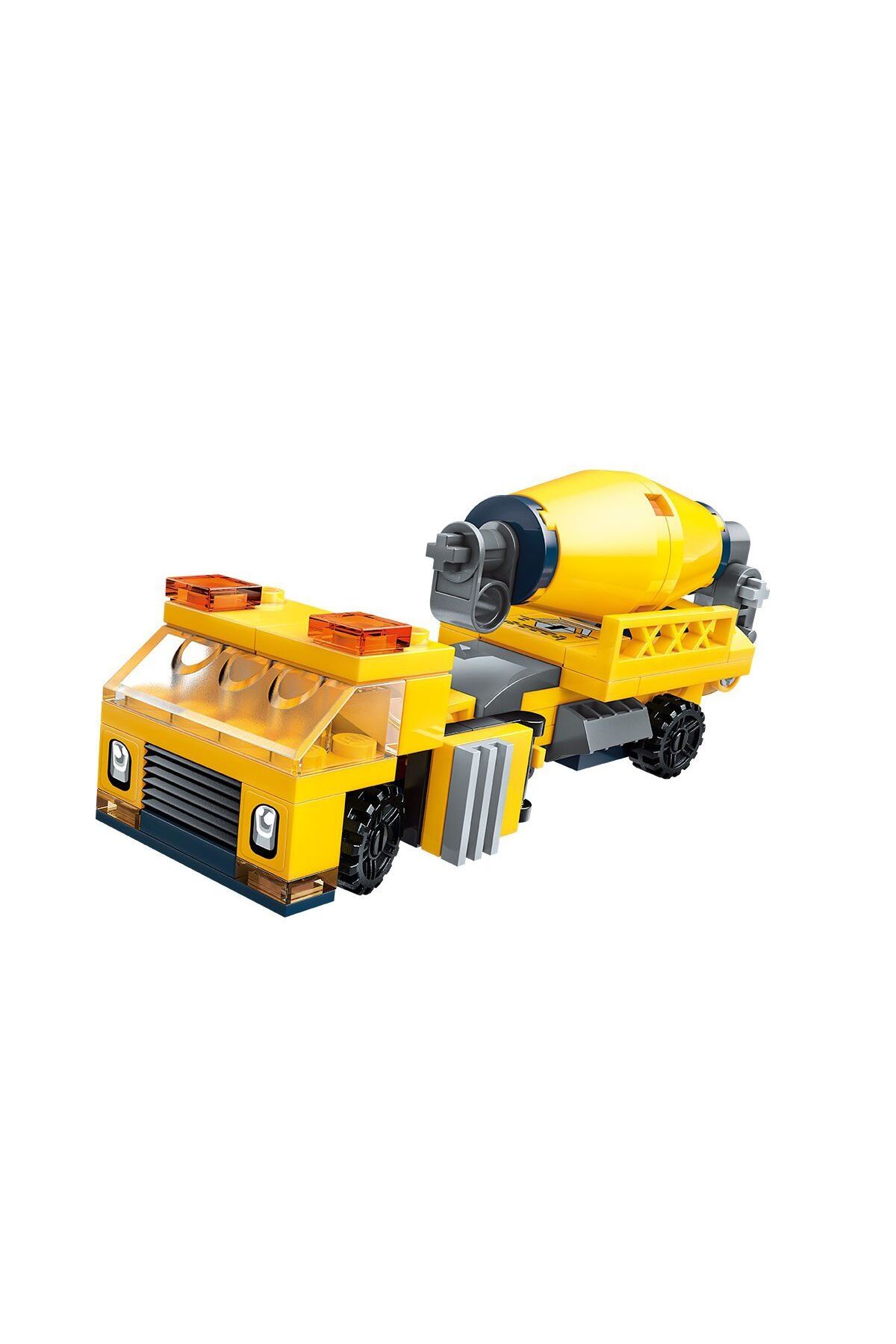 GrupVera KP-1417 Keeppley İnşaat Blok Seti -Vagon life fotoğrafı 7 (önizleme)
