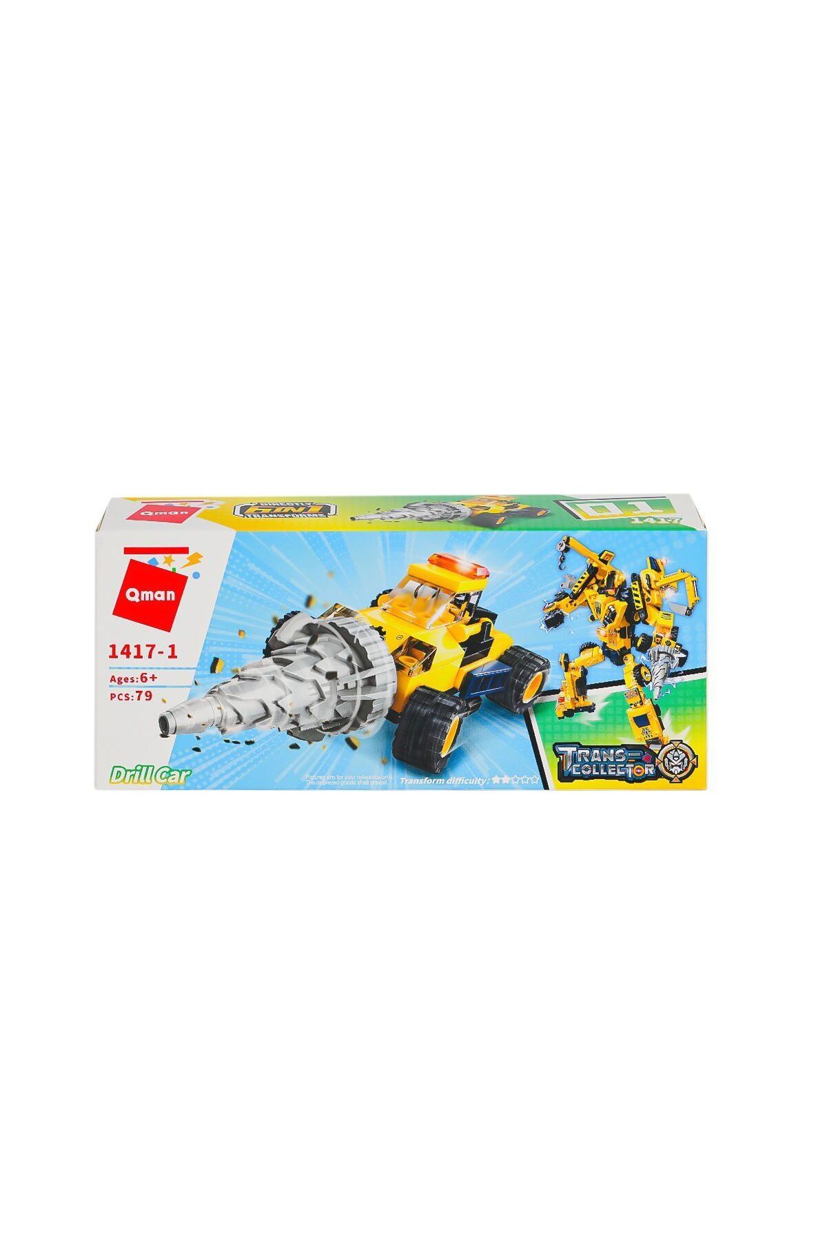 GrupVera KP-1417 Keeppley İnşaat Blok Seti -Vagon life fotoğrafı 2 (önizleme)