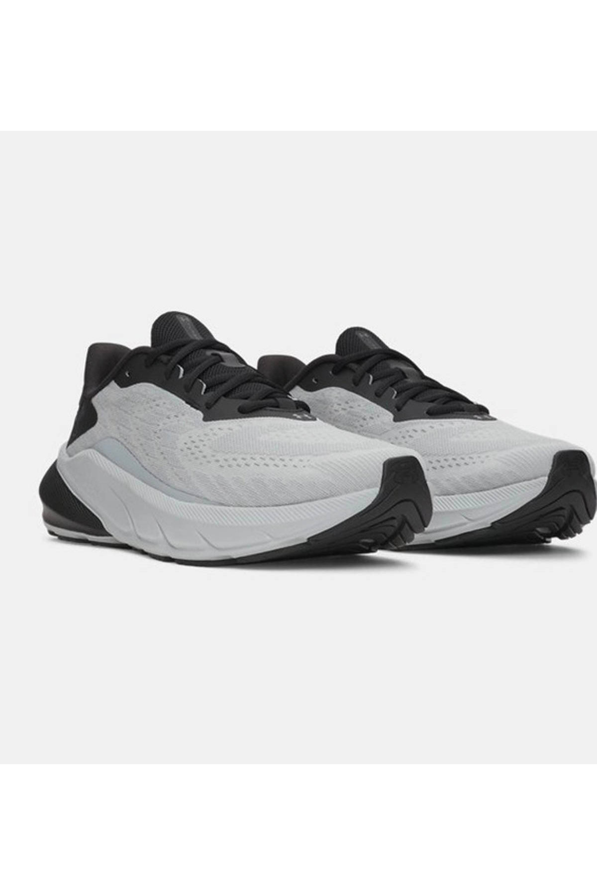 Under Armour Ua Turbulence 3 Gri Erkek Sneaker 6006717-011 görsel 5