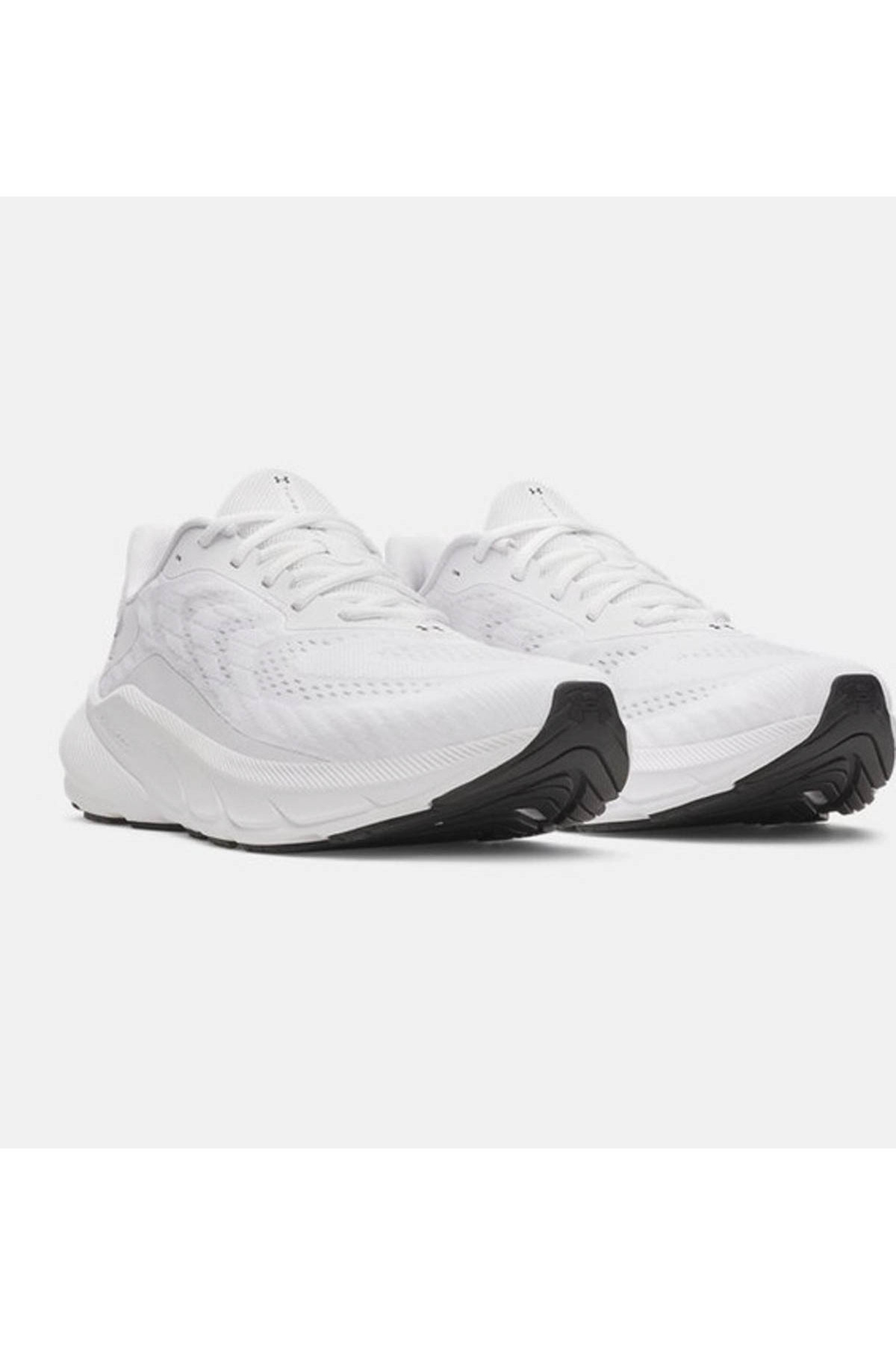 Under Armour Ua Turbulence 3 Beyaz Erkek Sneaker 6006717-100 görsel 5