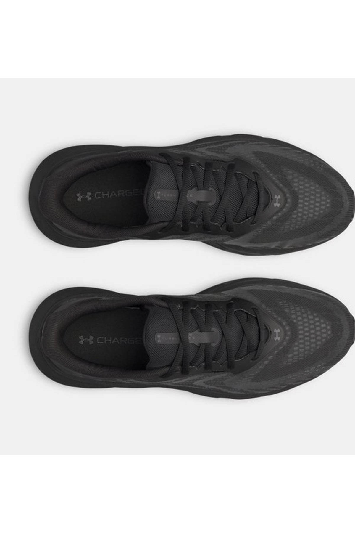 Ua Turbulence 3 Siyah Erkek Sneaker 6006717-003 — مشکی — تصویر 3 از 5