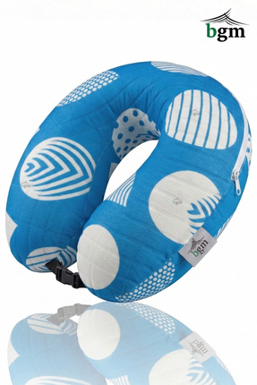 BGM Visco Ortopedik Seyahat Yastığı Visco Boyun Destekli Seyahat Yastığı – Re...