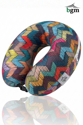 BGM Visco Ortopedik Seyahat Yastığı Visco Boyun Destekli Seyahat Yastığı - Çi...