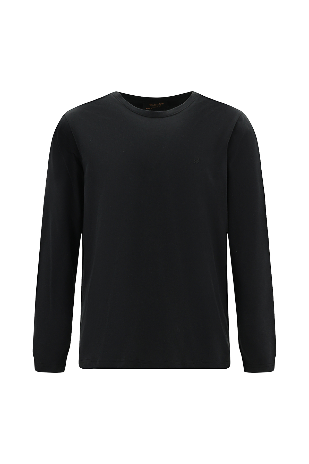 Abdullah Kiğılı  Bisiklet Yaka Regular Fit Nakışlı Pamuk Sweatshirt