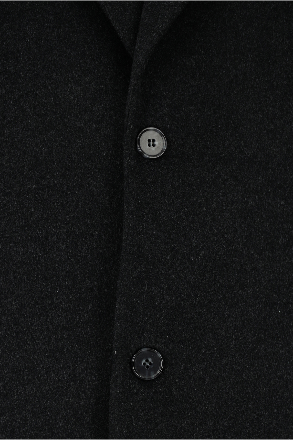 Abdullah Kiğılı  Oversize Yünlü Kaşmirli Palto - Görsel 3