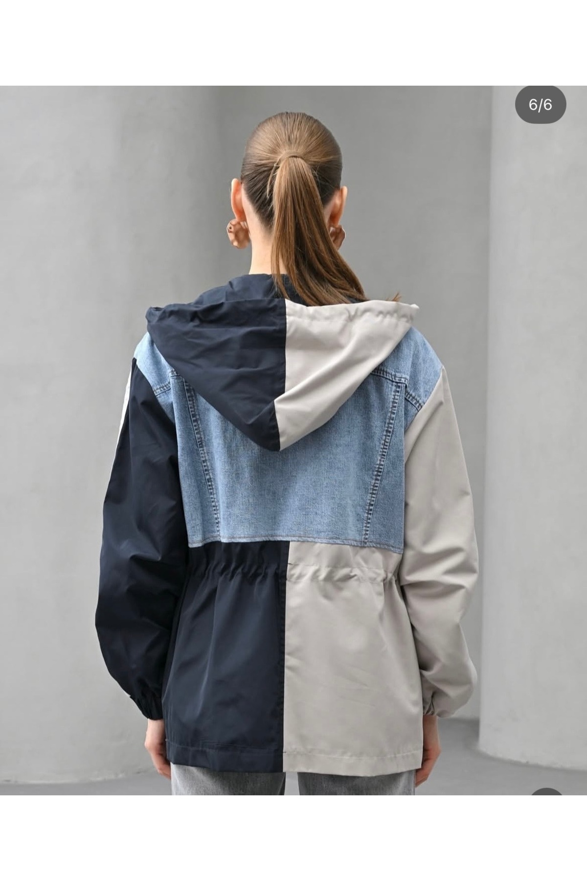 Veto Jeans  Yağmurluk - Görsel 2