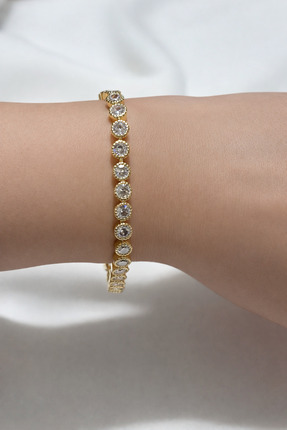 MİLASJEWELRY Taşlı bileklik