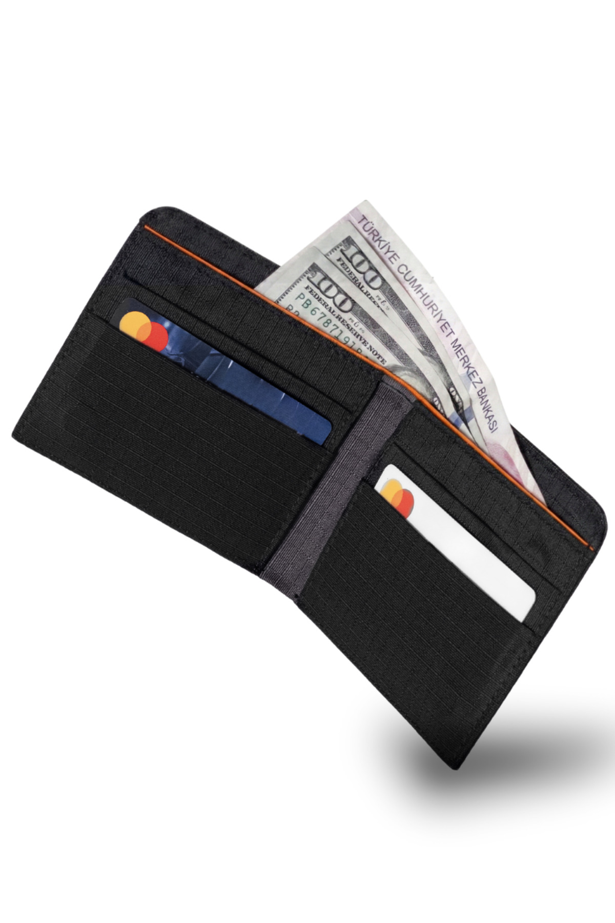 KraftCover CoPilot Slim Wallet - 56 Gr Su Geçirmez Ripstop Cüzdan