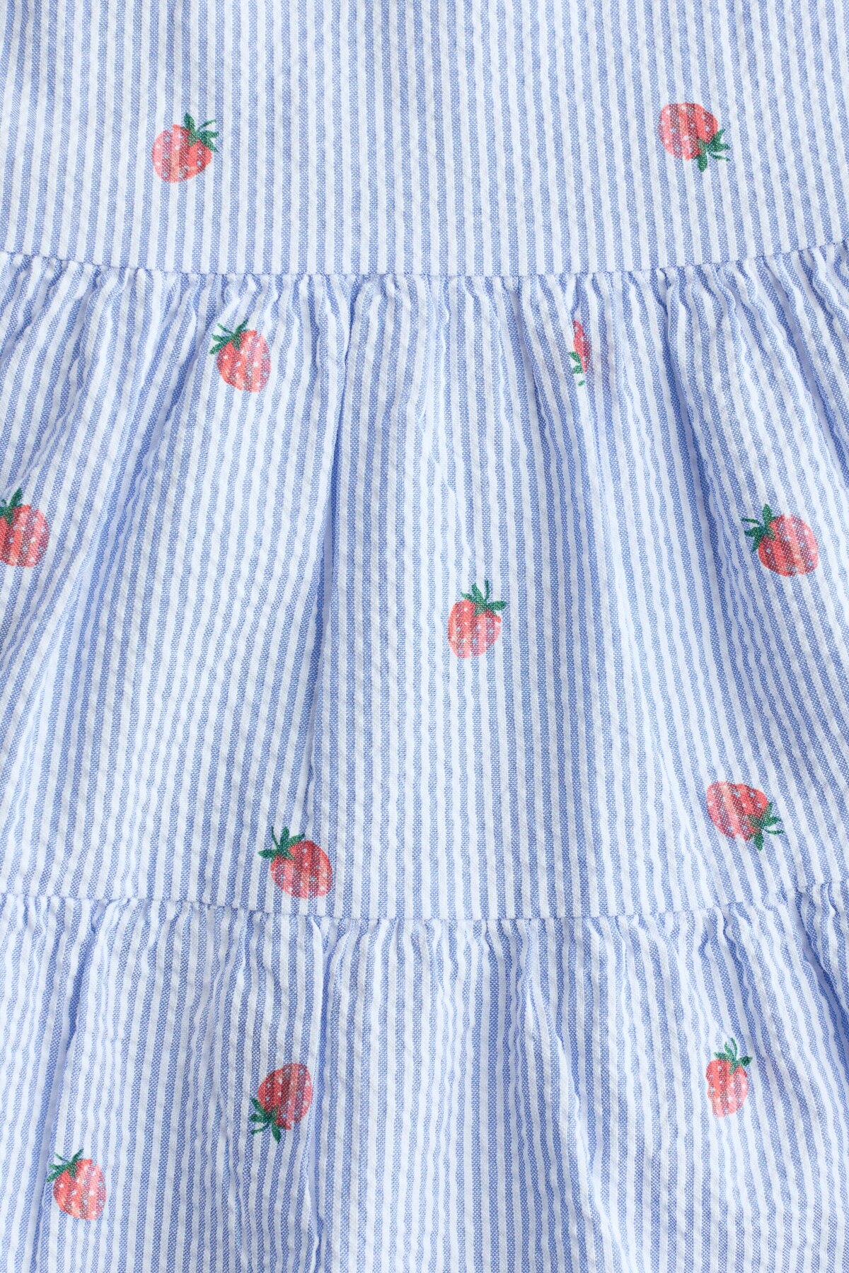 H&M Katlı Gofre Elbise fotoğrafı 2 (önizleme)