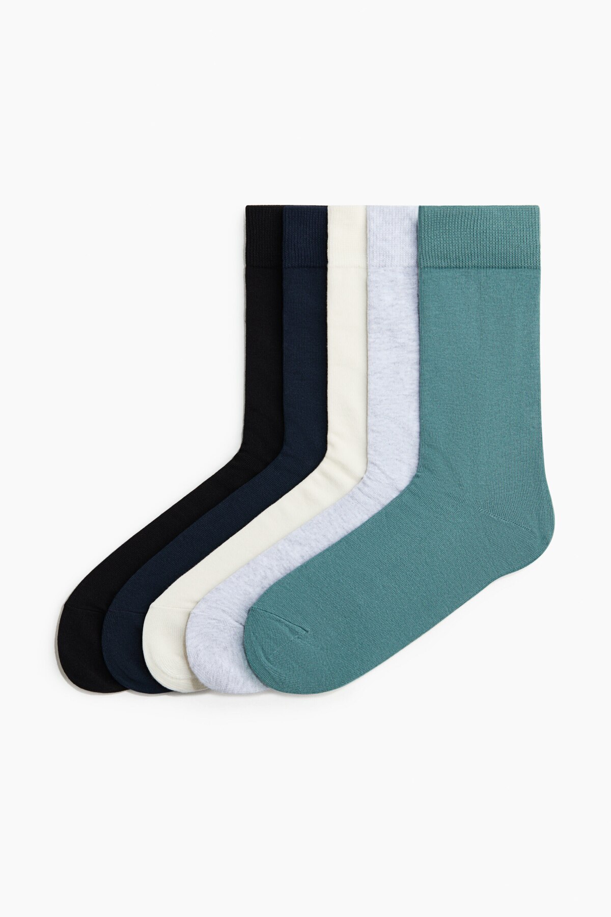 جوراب‌های بسته ۵ تایی اچ اند ام جوراب H&M