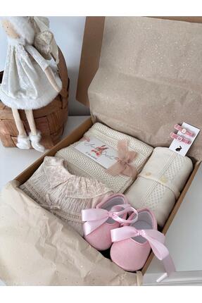 Sincabın Düşleri Hediye bebek kutusu hoşgeldin yenidoğan yazlık müslin keten ...
