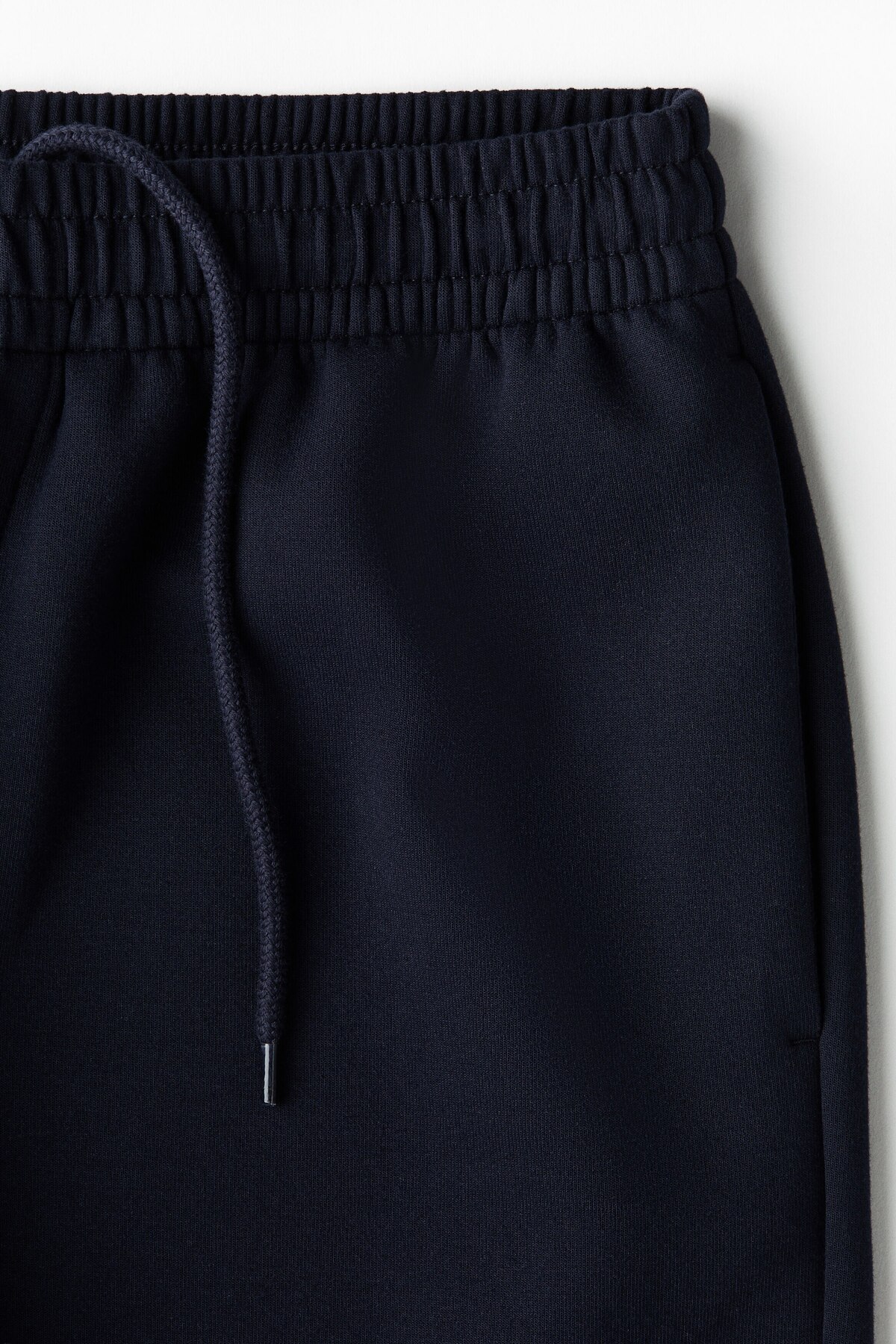 H&M İnterlok Şort Relaxed Fit görsel 8