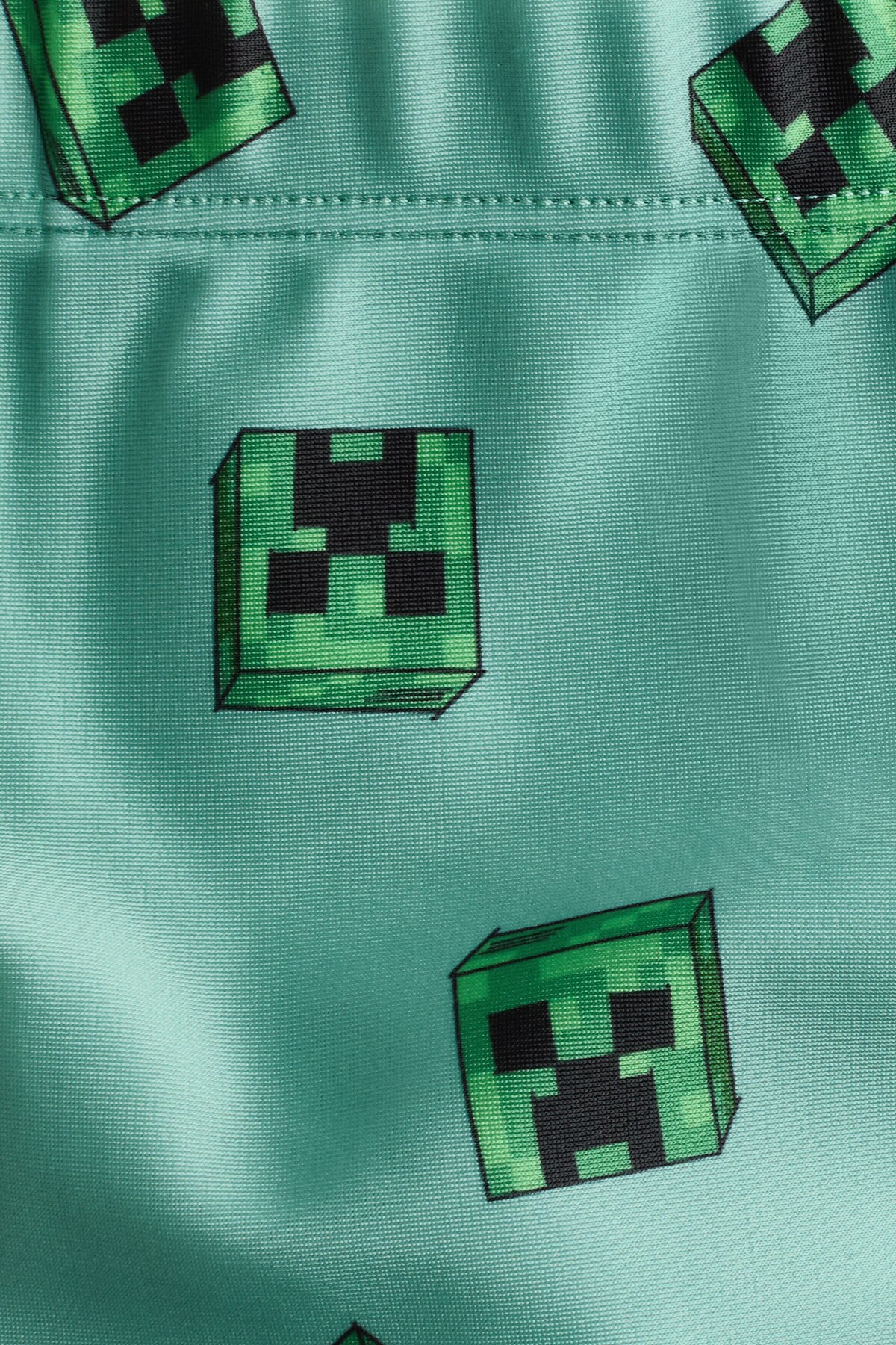 H&M Baskılı Kısa Şort Mayo fotoğrafı 2 (önizleme)