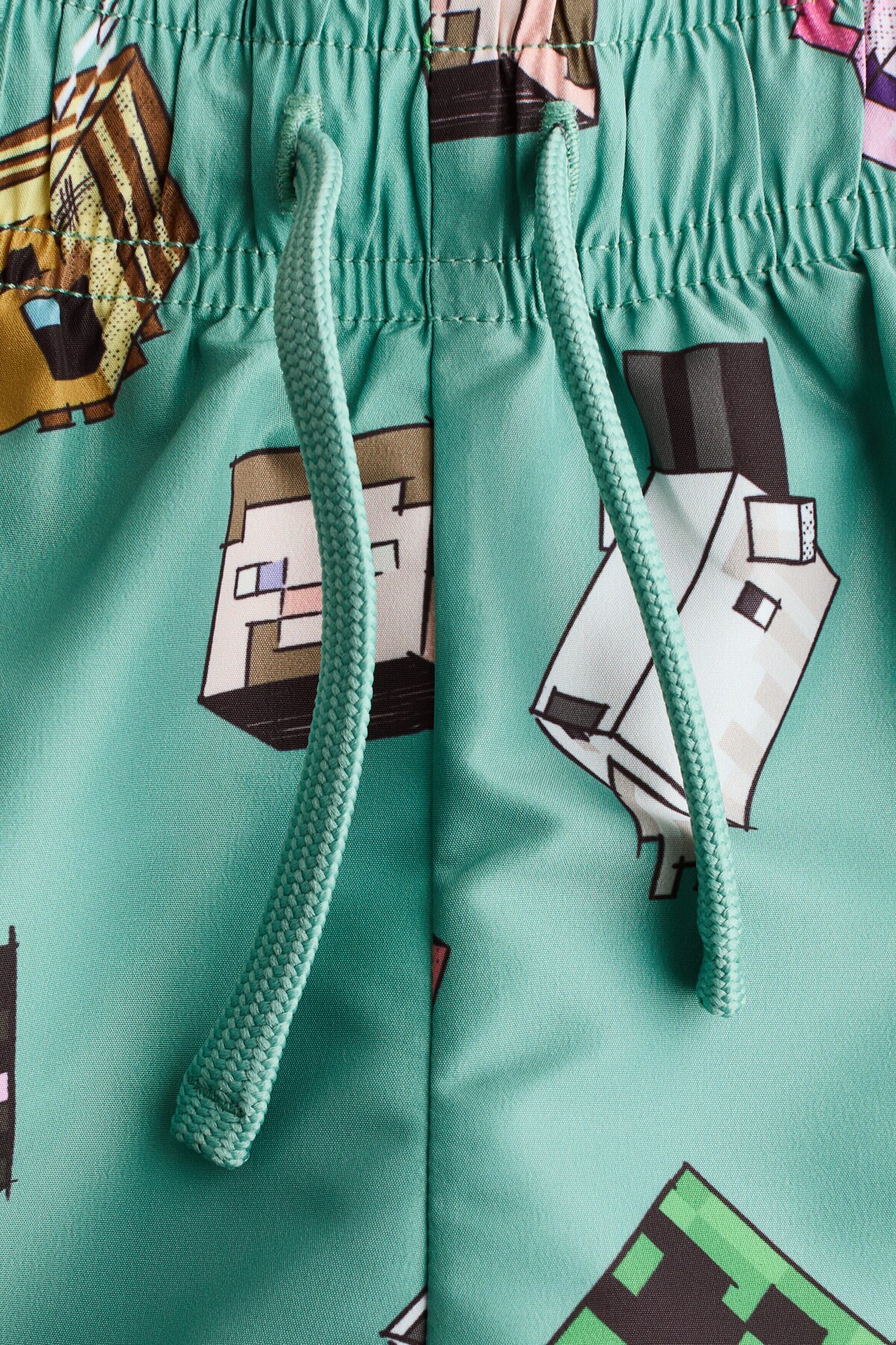 H&M Baskılı Şort Mayo fotoğrafı 2 (önizleme)