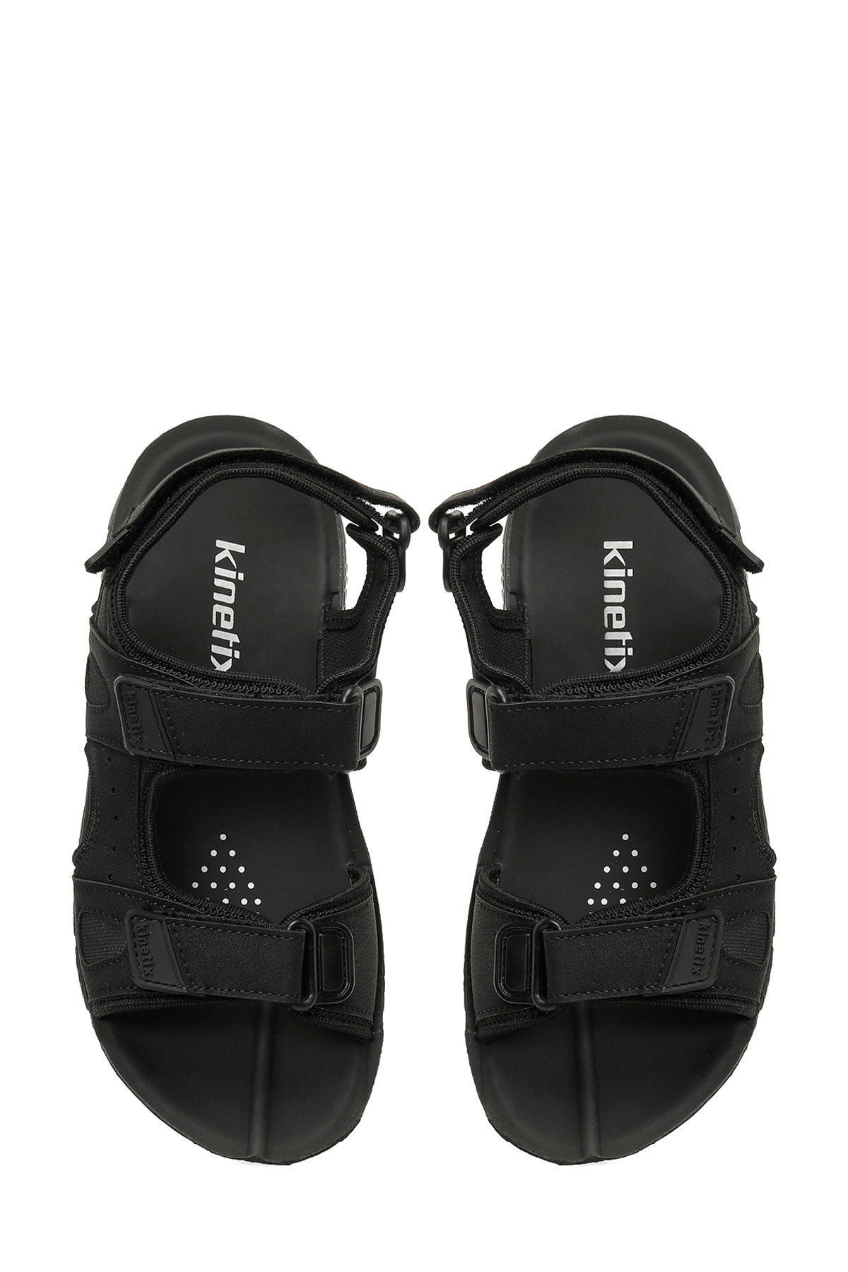 Kinetix GUSTAV 6FX Siyah Erkek Sandalet görsel 4