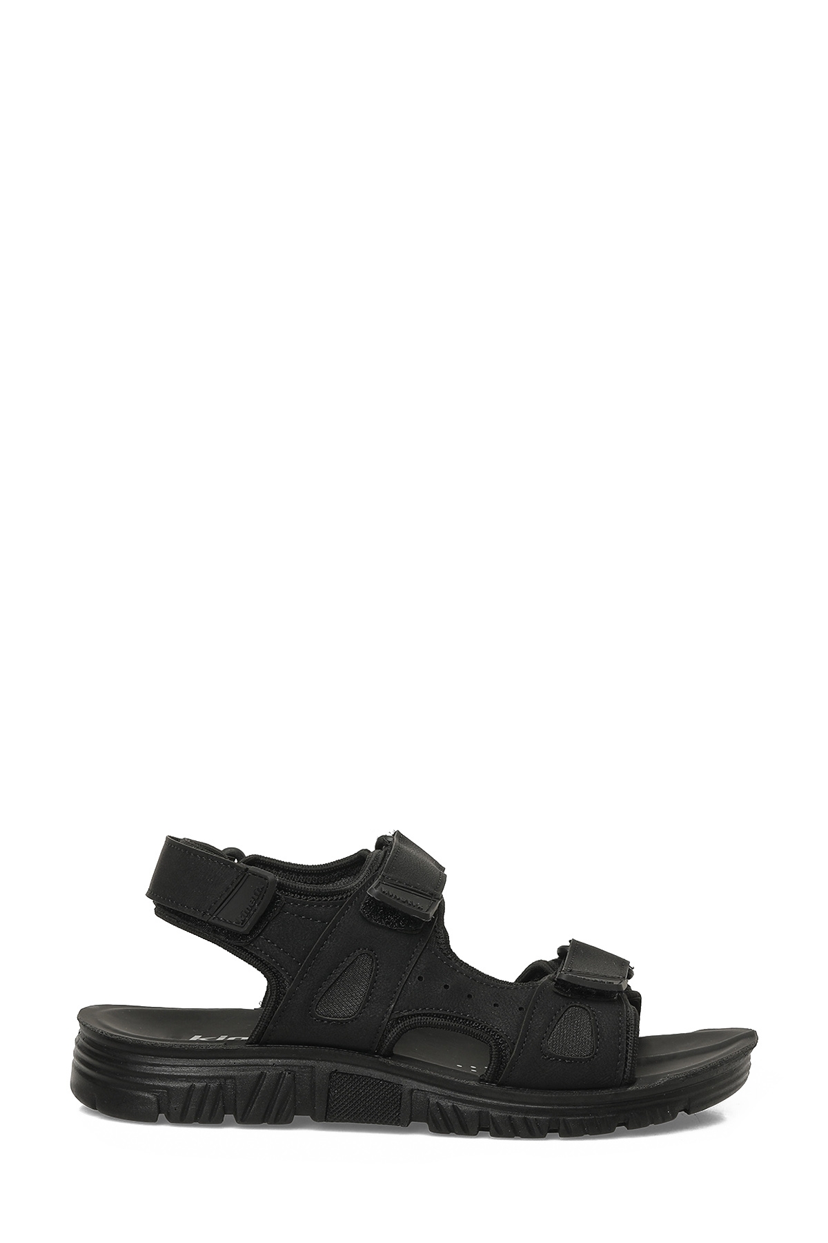 Kinetix GUSTAV 6FX Siyah Erkek Sandalet