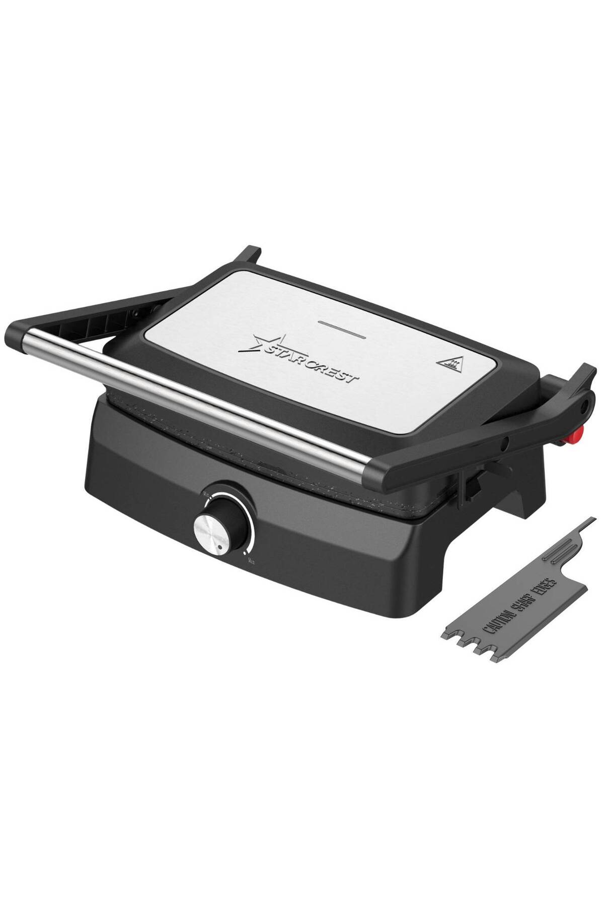 Starcrest STARCREST Sandwich-maker Grill Panini SGR-2520BX, 1000 W, Suprafata de ...