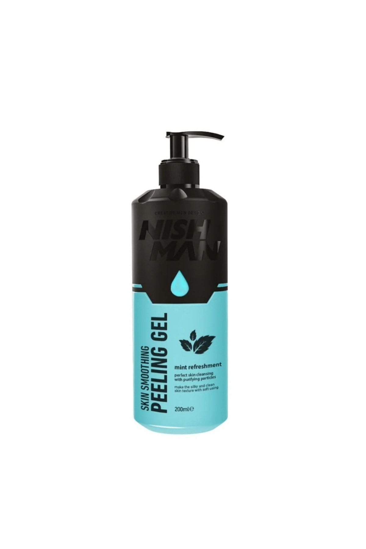 NISHMAN Peeling Jel / Aydınlatıcı/ Pürüzsüzleştirici 200 Ml — NGPJÖ29