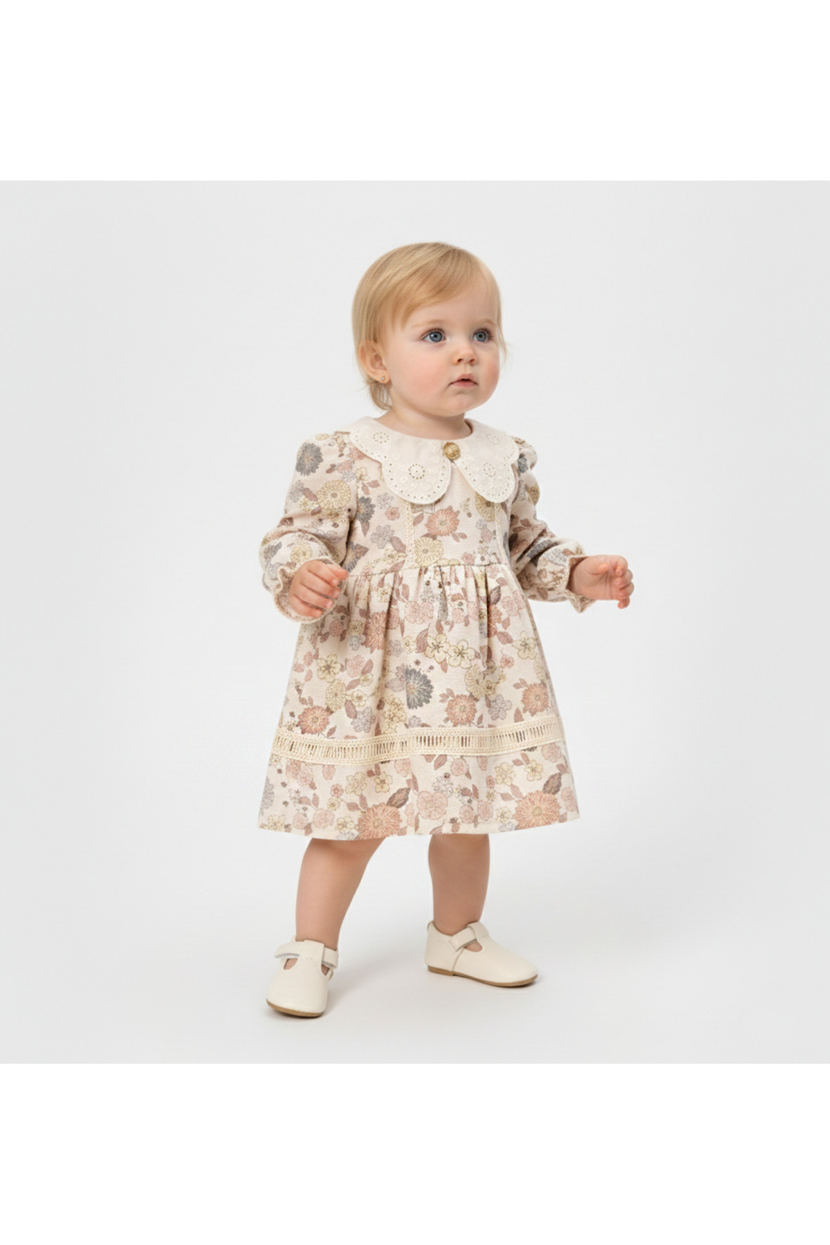 Hülya's MIND Gold Series Dugmeli Dress