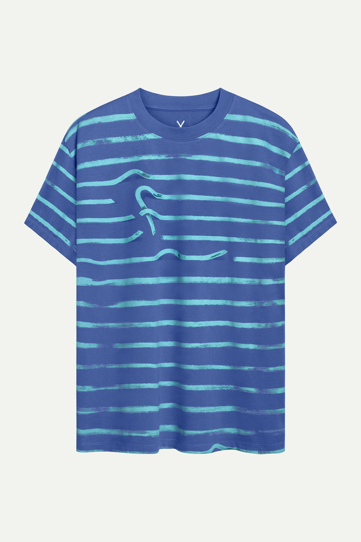 Men's Regular Design T-Shirt- Teip