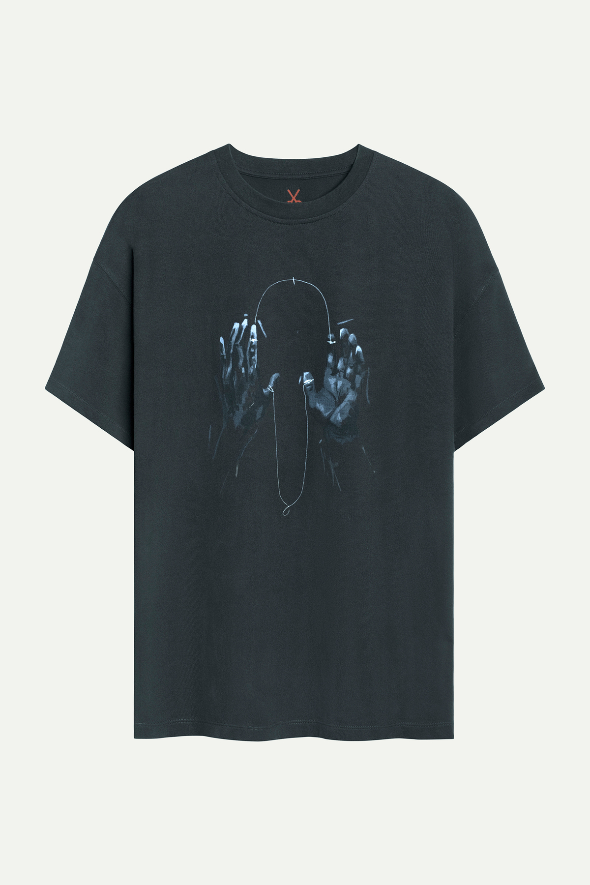 Men's Oversize Design T-Shirt- Ruxs