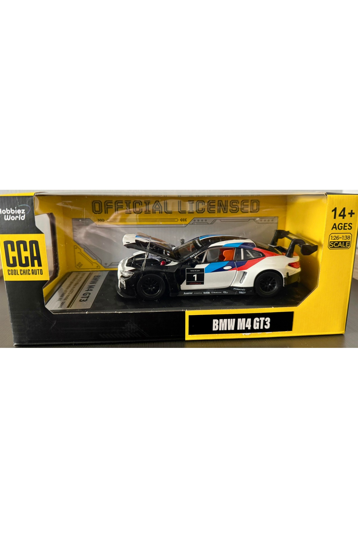 CCA 1/32 BMW M4 GT3 Model Araba - Fiyatı, Yorumları