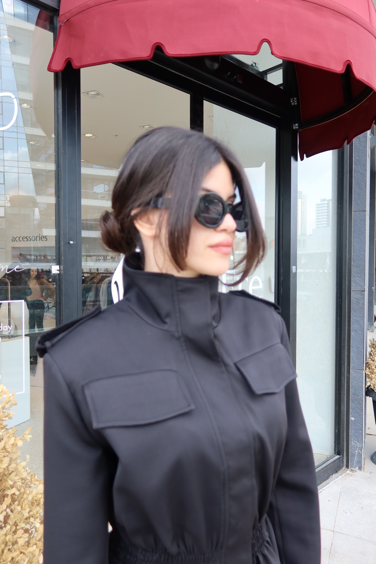 OlaFre  BEL DETAYLI CEKET - Görsel 2