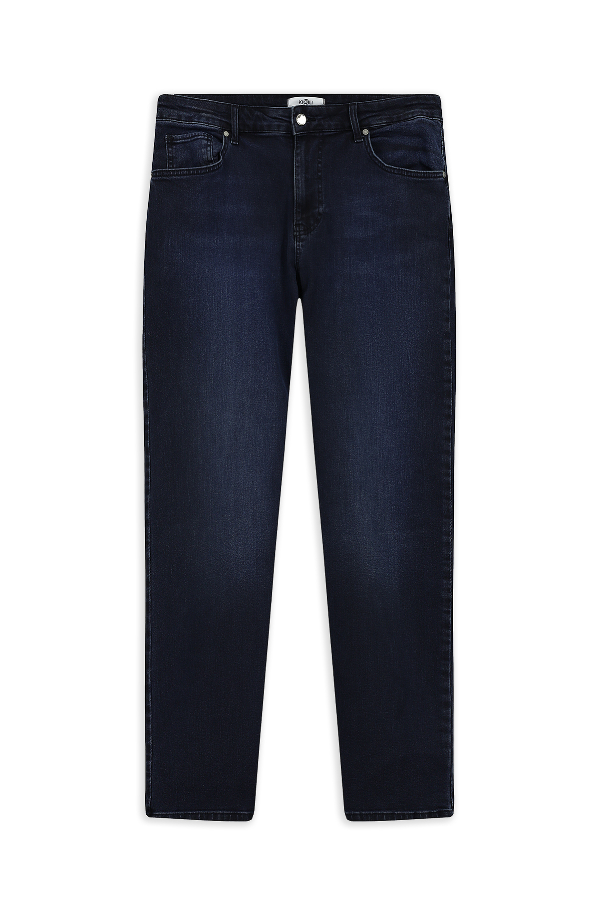 Kiğılı  4 Drop Relaxed Fit Rahat Kesim Likralı Denim Pantolon