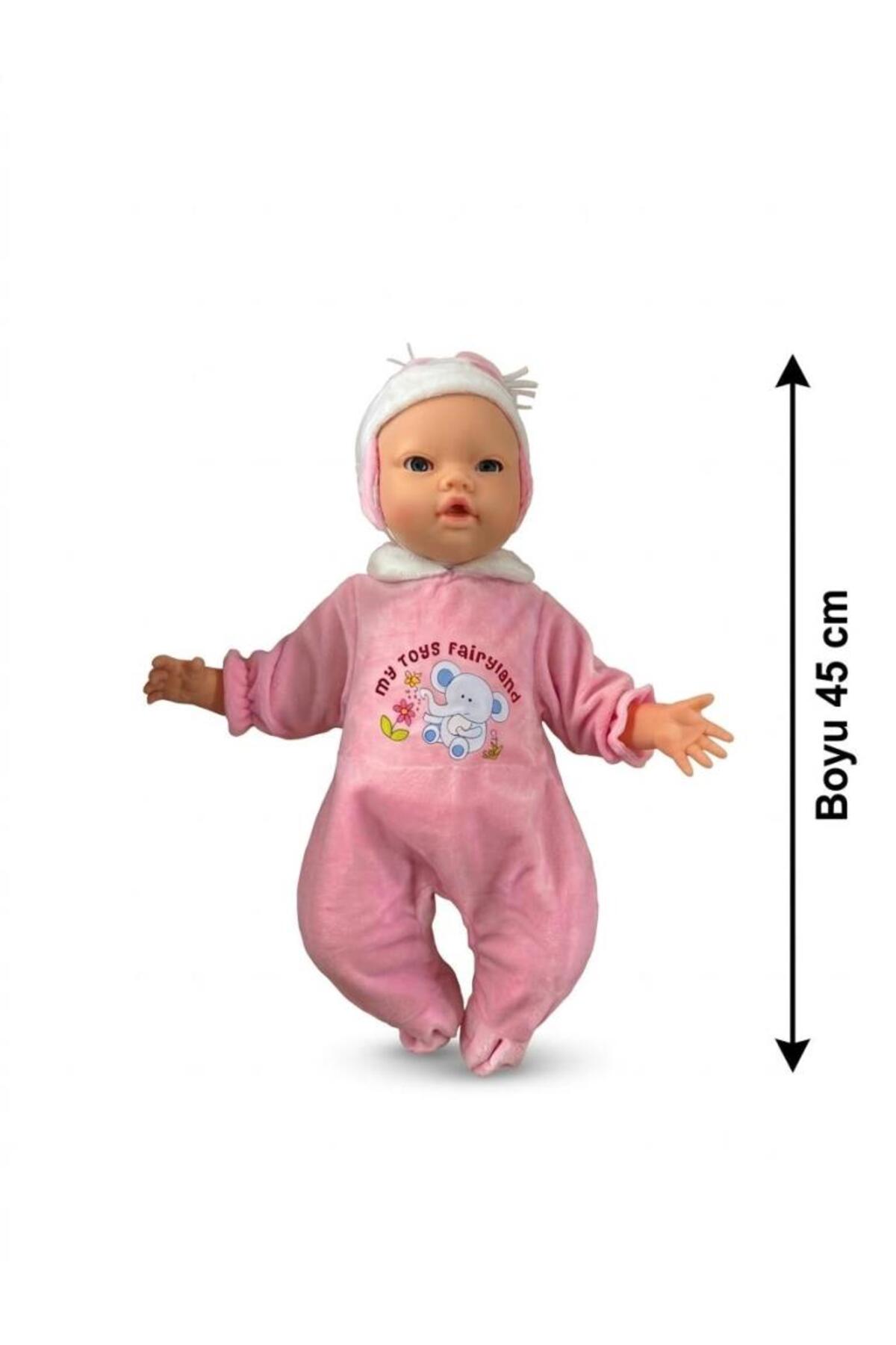 Tıfıl Toys BiBi İnteraktif Konuşan ve Gülen Elektronik Mimikli Aksesuarlı Et Bebek fotoğrafı 5 (önizleme)