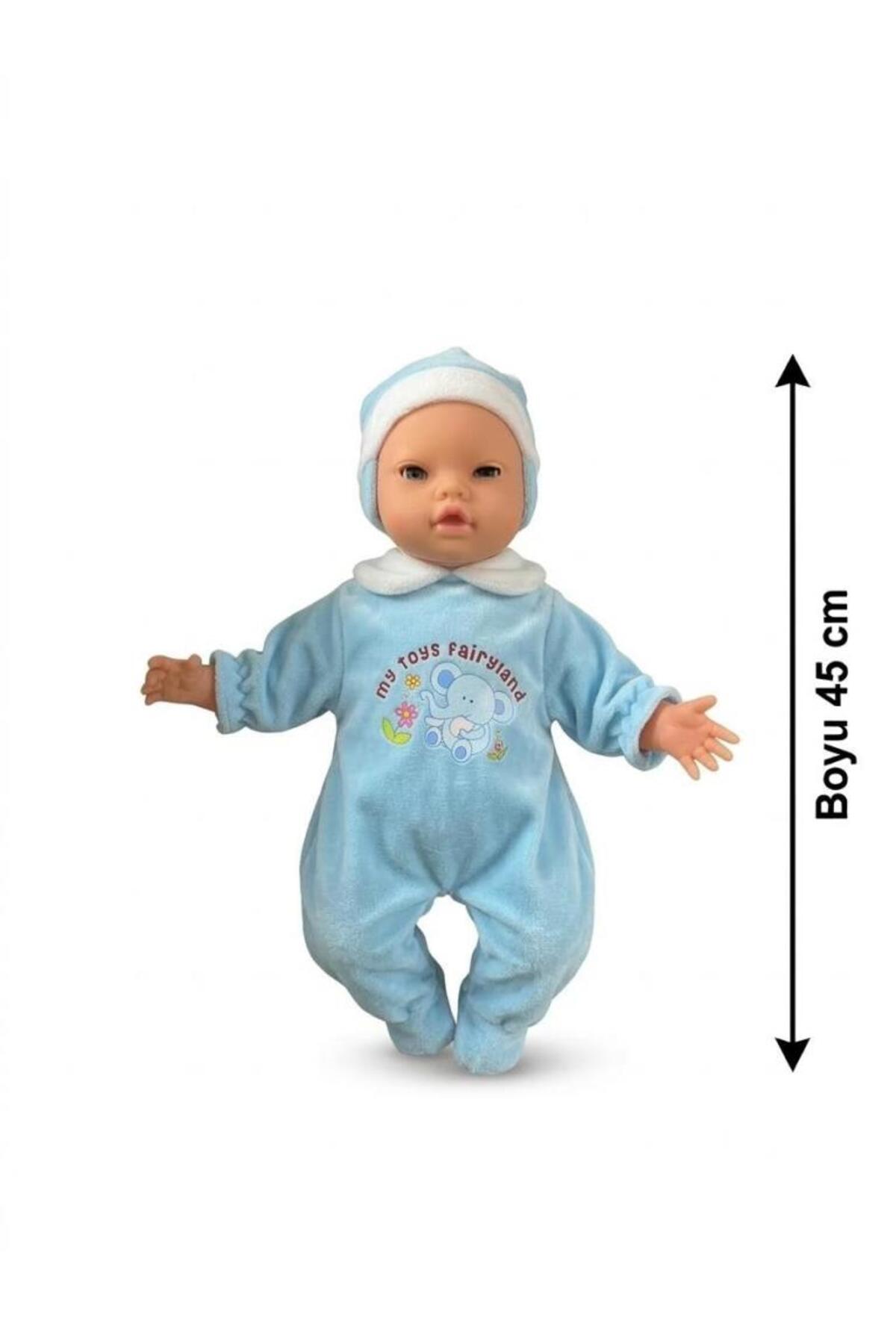 Tıfıl Toys BiBi İnteraktif Konuşan ve Gülen Elektronik Mimikli Aksesuarlı Et Bebek fotoğrafı 5 (önizleme)