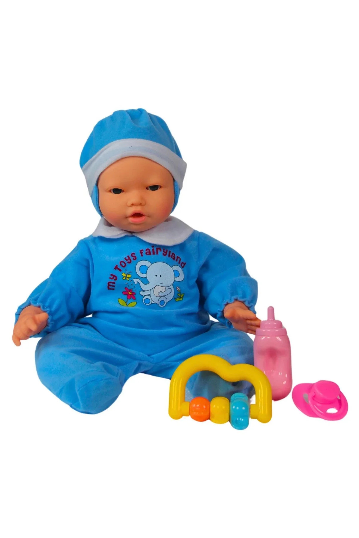 Tıfıl Toys BiBi İnteraktif Konuşan ve Gülen Elektronik Mimikli Aksesuarlı Et Bebek fotoğrafı 4 (önizleme)