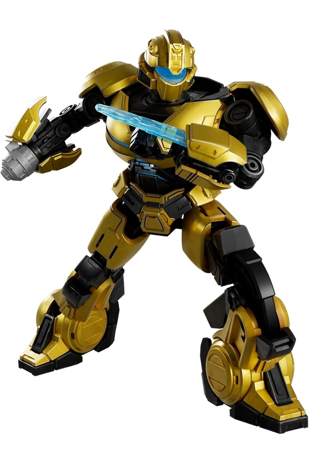 Cici Oyuncak BLOKEES Transformers Classic Class Bumblebee Model Kit DIY Led Işıklı Hareketli Lisanslı Model fotoğrafı 3 (önizleme)