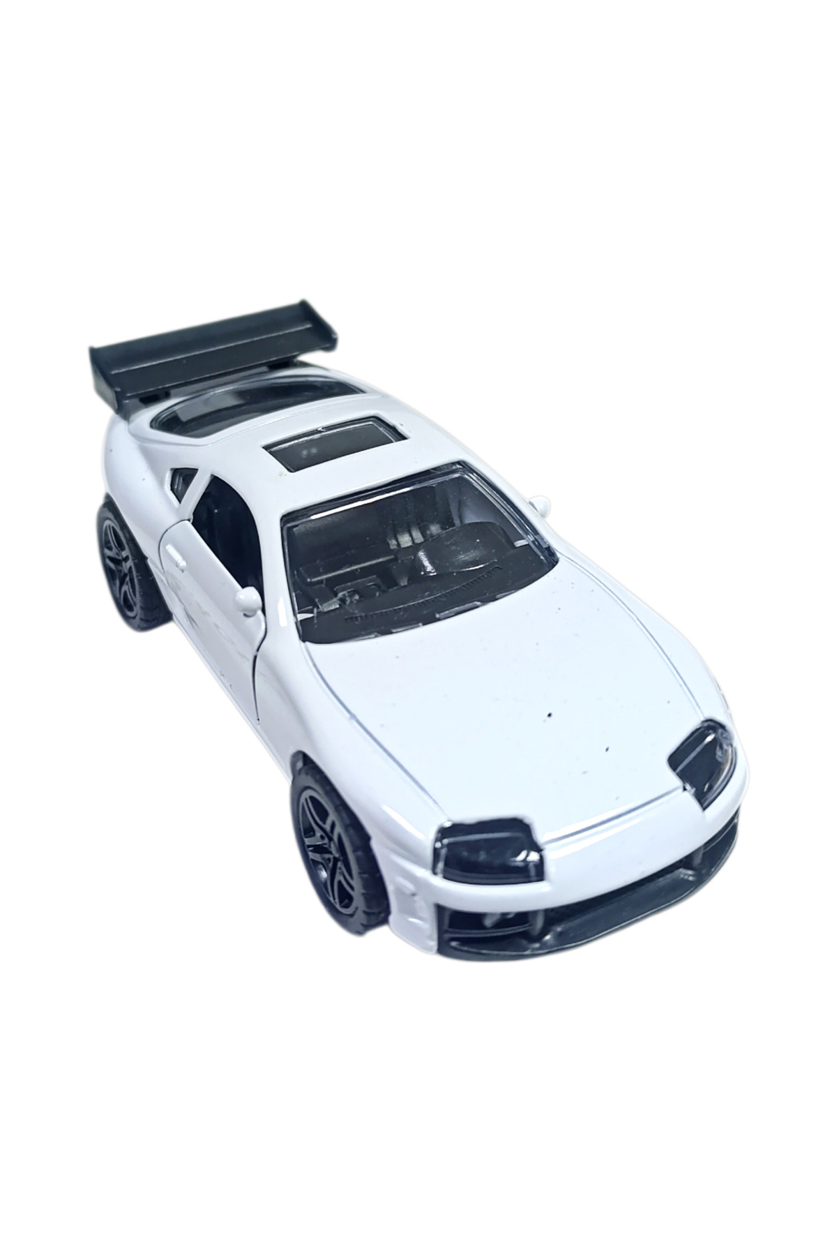 Brother Toys 1 Adet Metal Toyota Supra Çekbırak Oyuncak Araba 12 Cm. fotoğrafı 2 (önizleme)