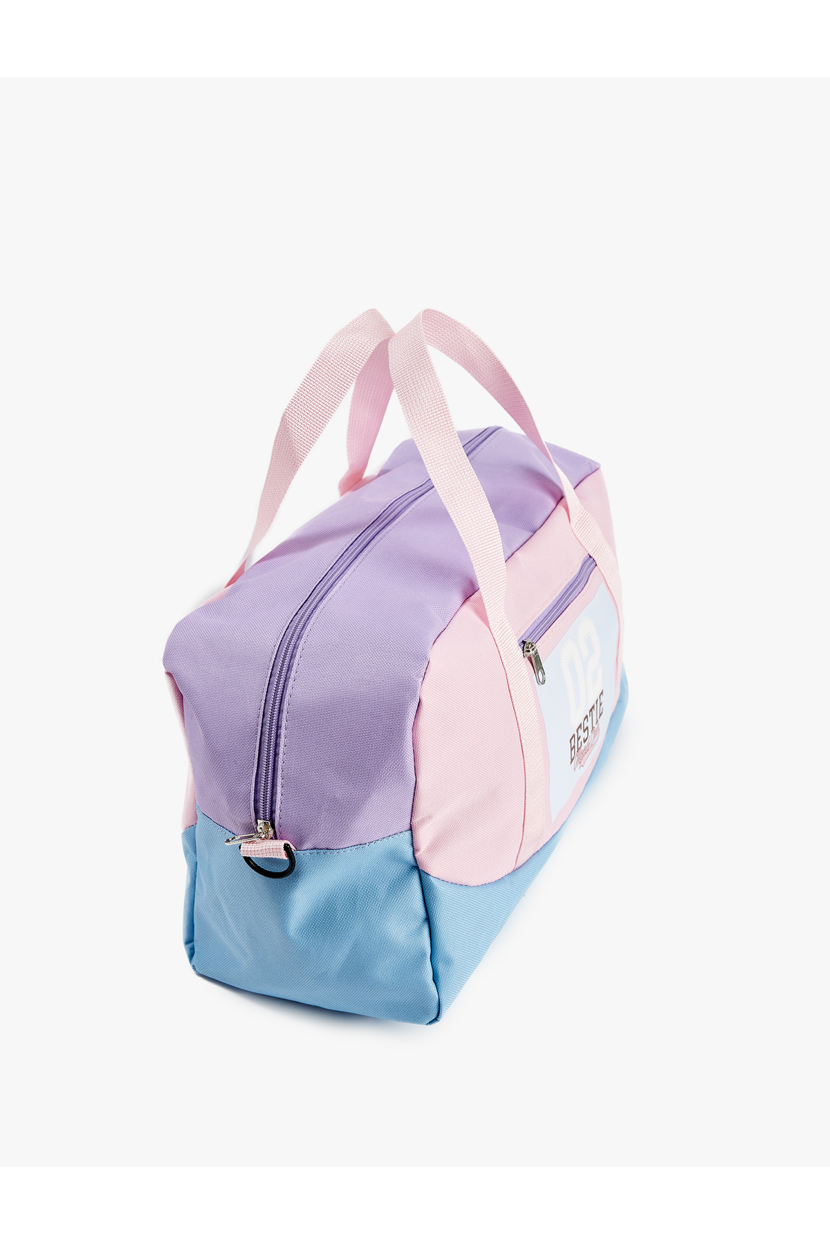 Koton  Fermuarlı Renkli Spor Çantası - Görsel 3
