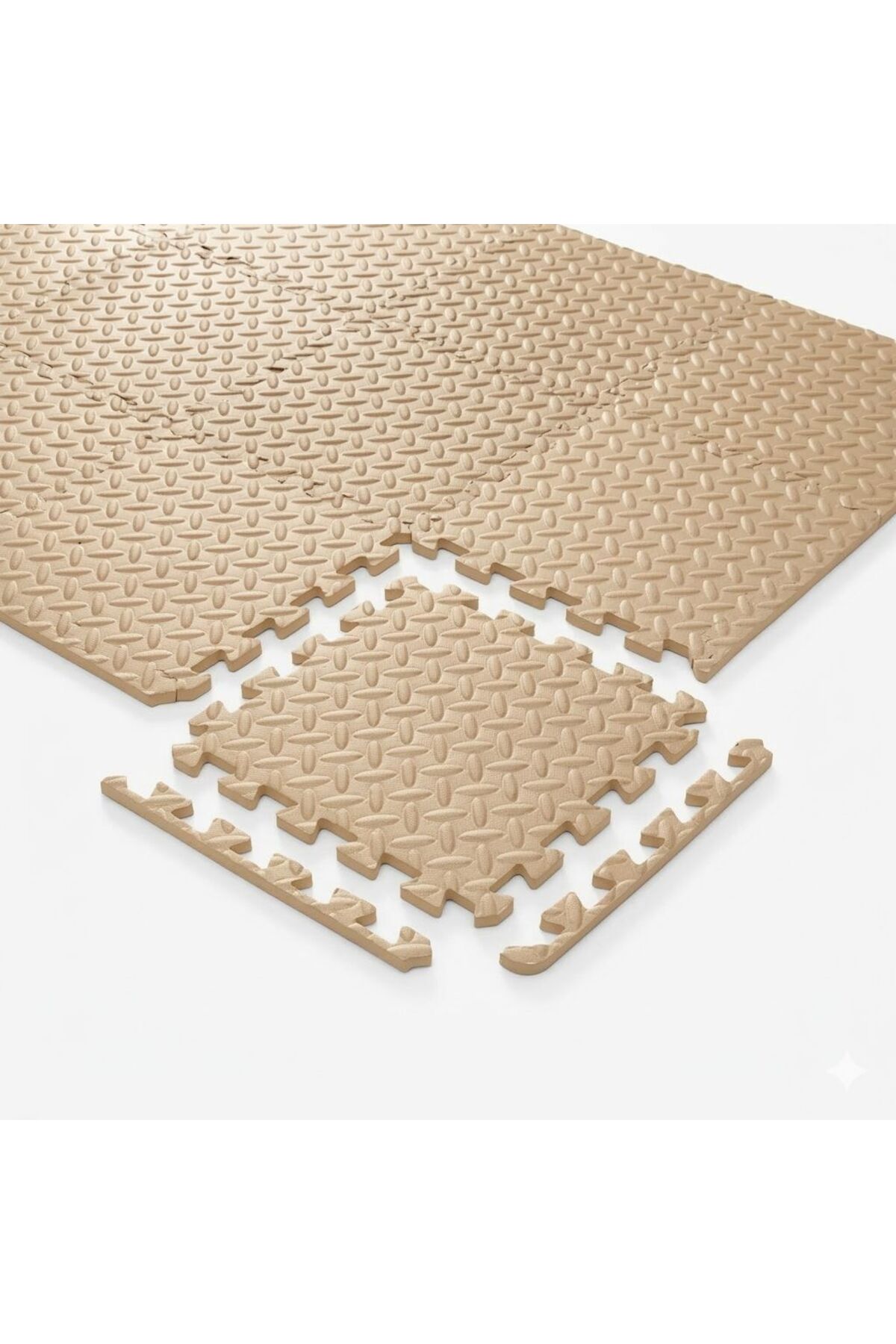 AFFECTİONE Tatami minderi 13mm 50x50 (DAMLA DESEN)