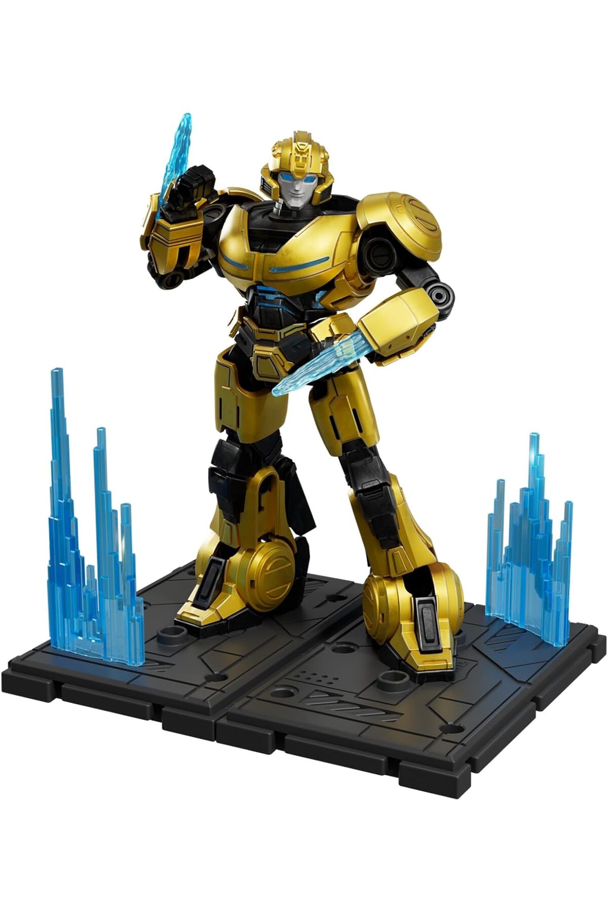 Cici Oyuncak BLOKEES Transformers Classic Class Bumblebee Model Kit DIY Led Işıklı Hareketli Lisanslı Model fotoğrafı 4 (önizleme)