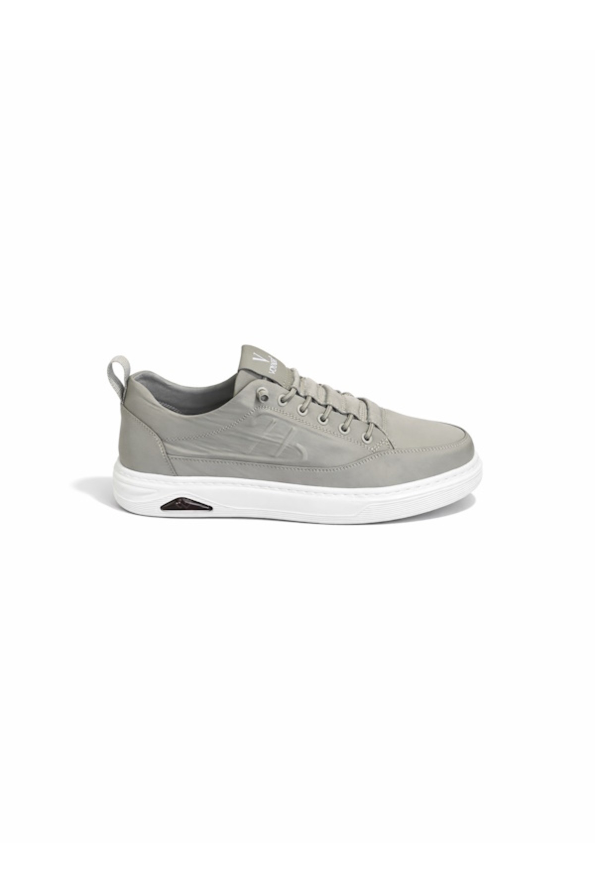Voyager V26YA-E327 Haki Microfiber Kumaş Erkek Günlük Sneaker