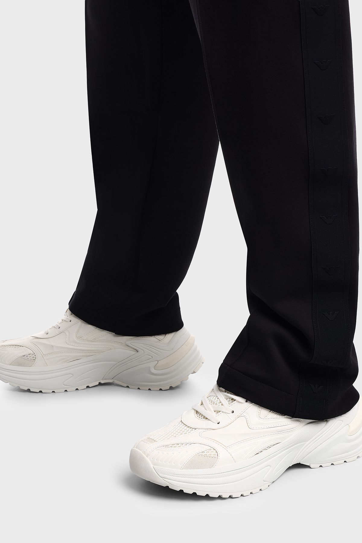 کفش اسنیکر Emporio Armani مردانه Sentetik | امپوریو آرمانی EM004829 AF23185 M0360 - تصویر 2
