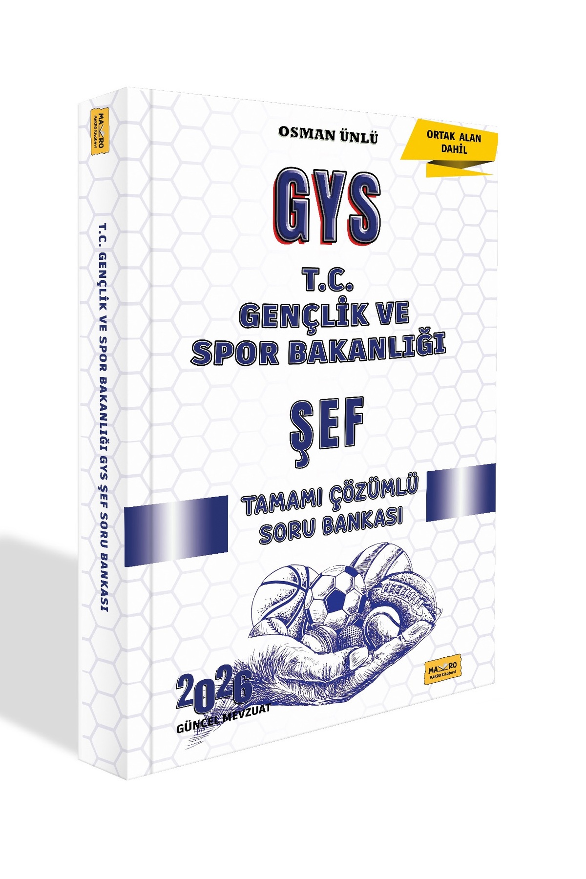Makro Kitabevi Yayınları T.C. Gençlik ve Spor Bakanlığı GYS Şef